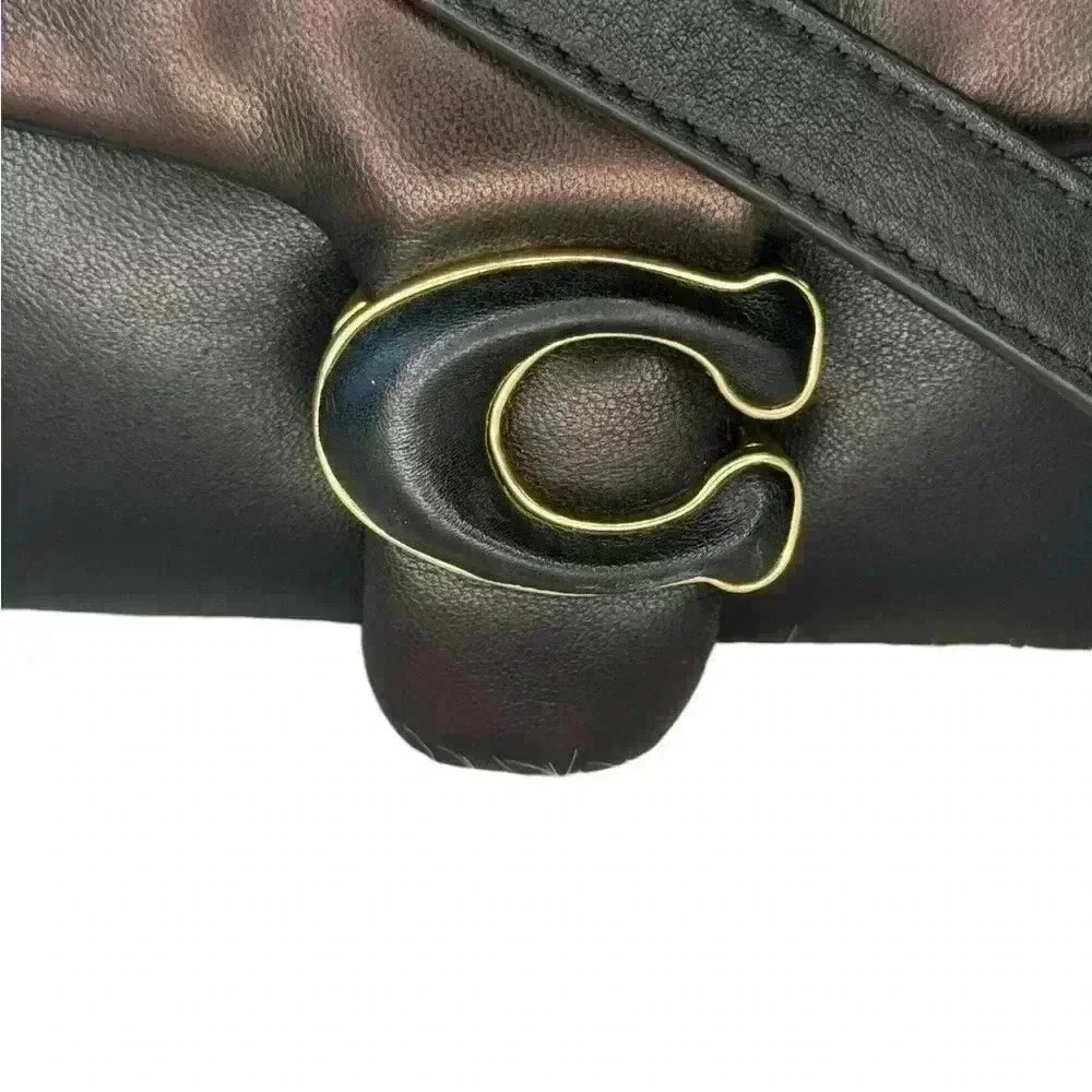 Coach Pillow Tabby Mini Leather Crossbody Bag. - Picture 7 of 16